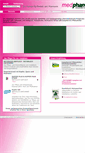 Mobile Screenshot of medphano.de